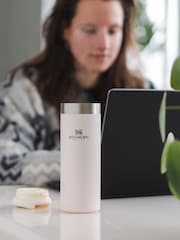 Stanley Rose Quartz Metallic Aerolight Transit Travel Mug 0.47L - Image 2 of 3