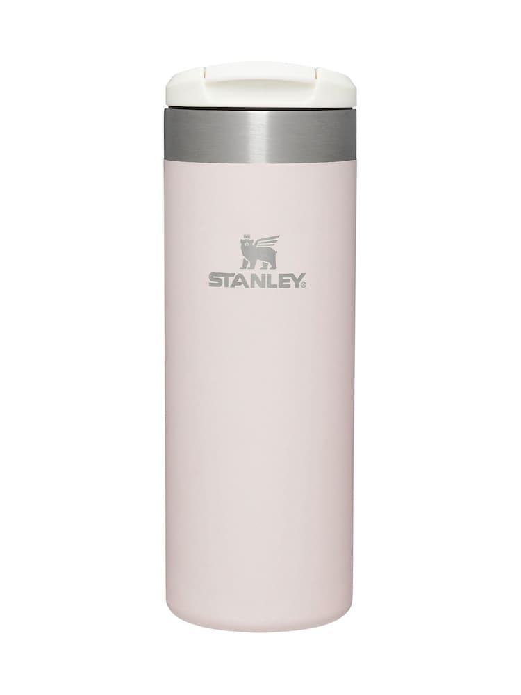 Stanley Rose Quartz Metallic Aerolight Transit Travel Mug 0.47L - Image 3 of 3