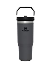 Stanley Charcoal IceFlow Flip Straw Tumbler Water Bottle 0.89L - Image 4 of 4