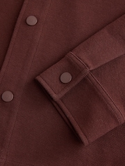 Rust Red Popper Shacket - Image 10 of 11