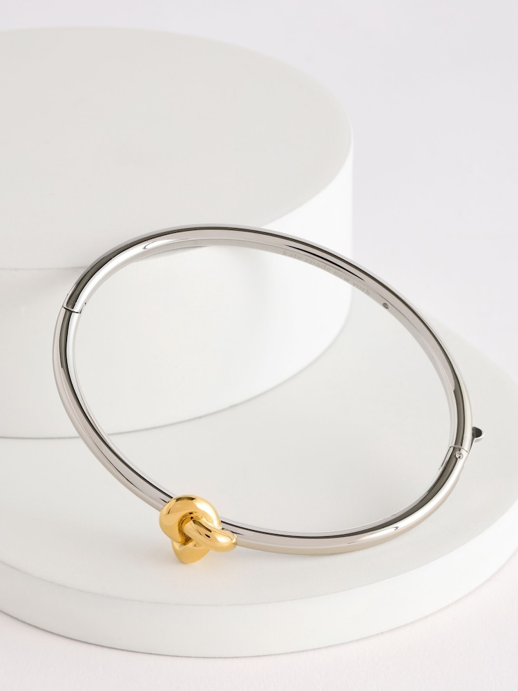 kate spade new york Gold Tone Hinged Bangle - Image 1 of 3