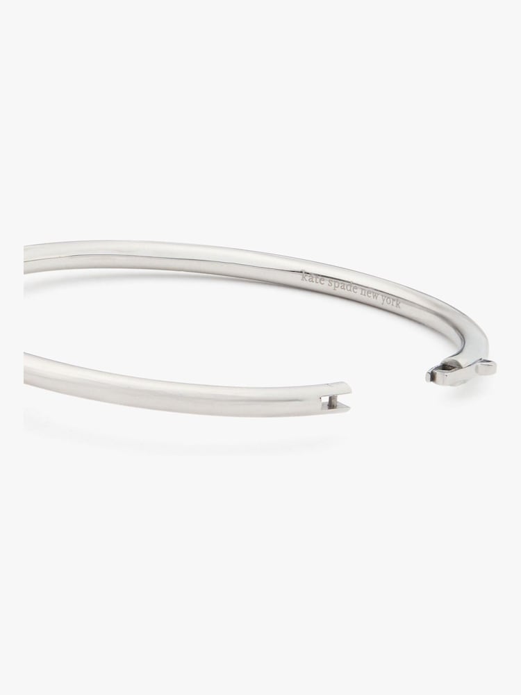 kate spade new york Gold Tone Hinged Bangle - Image 3 of 3