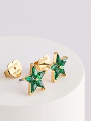 kate spade new york Emerald Green Studs Earrings - Image 1 of 5