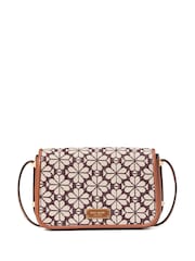 Bolso de color crema con solapa de kate spade new york - Imagen 2 de 6