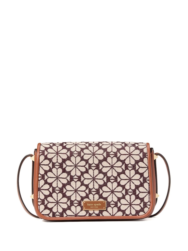 Bolso de color crema con solapa de kate spade new york - Imagen 2 de 6