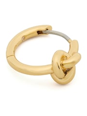kate spade new york Huggies Gold Tone Earrings - Image 3 of 4