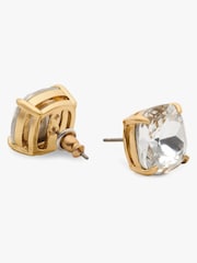 kate spade new york Small Crystal Square Studs Earrings - Image 2 of 2