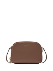kate spade new york DBL ZP DM Incense Cross-Body Brown Bag - Image 2 of 6