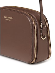 kate spade new york DBL ZP DM Incense Cross-Body Brown Bag - Image 5 of 6
