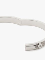 kate spade new york Silver Tone Hinged Bangle - Bild 3 von 3