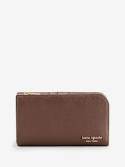 kate spade new york Med Bifold Incense Brown Wallet - Image 1 of 3