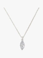 kate spade new york Silver Tone Pendant Necklace - Image 5 of 5