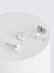 kate spade new york Cream/Gold Trio Prong Studs Earrings - Image 1 of 3