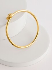 Brățară fixă kate spade new york aurie - Imaginea 1 din 3