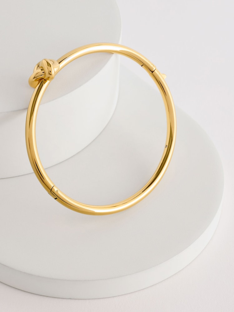 Brățară fixă kate spade new york aurie - Imaginea 1 din 3