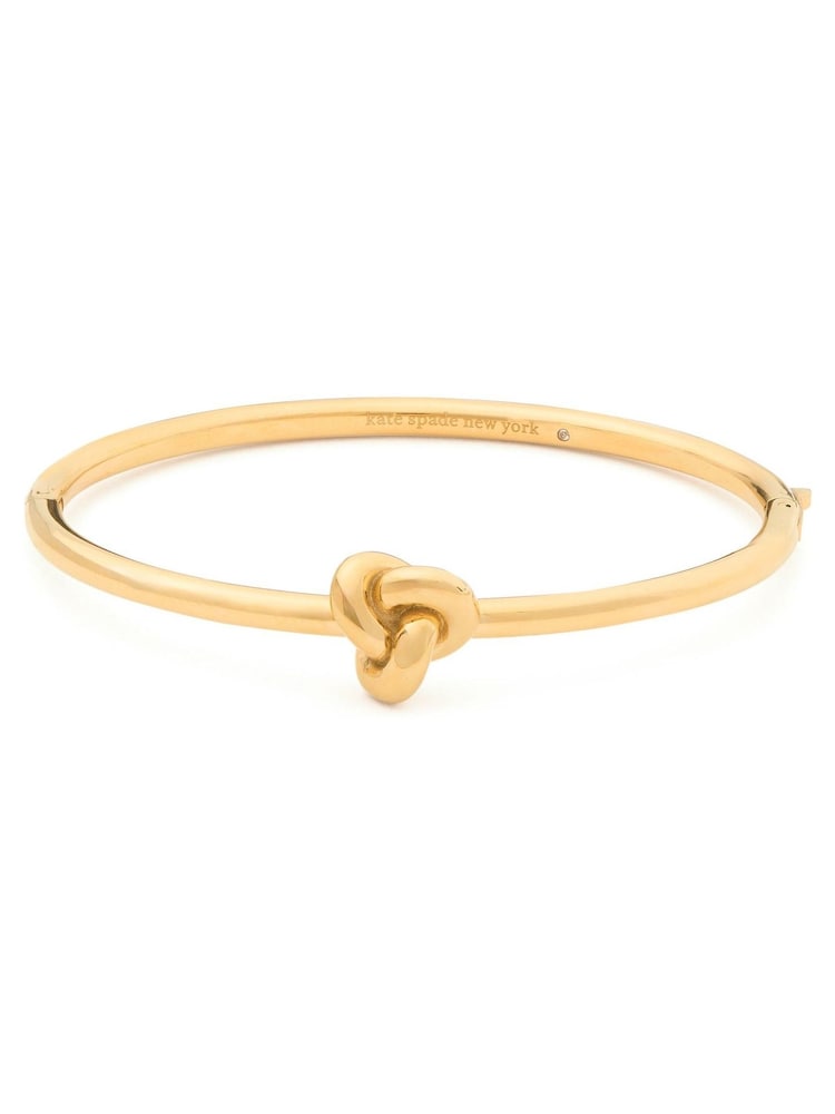 Brățară fixă kate spade new york aurie - Imaginea 2 din 3