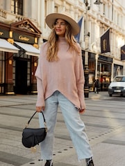 Style Cheat Pink Hope Jumper - Image 2 of 4