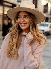 Style Cheat Pink Hope Jumper - Image 3 of 4