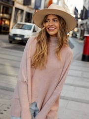 Style Cheat Pink Hope Jumper - Image 4 of 4