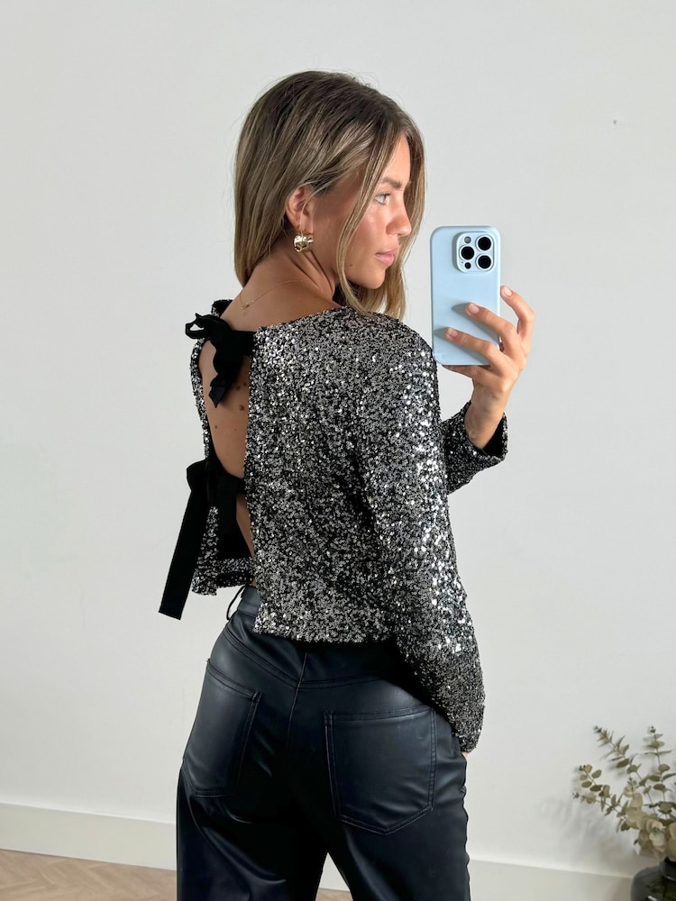 Style Cheat топ с отделкой на спине Annelise - Image 2 of 4