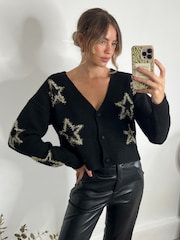 Style Cheat Fallon Star Sparkle pletena jopa - Slika 1 iz 4