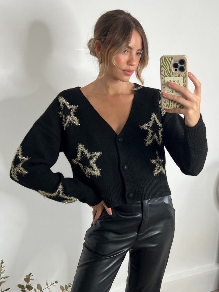 Style Cheat Fallon Star Sparkle pletena jopa - Slika 1 iz 4
