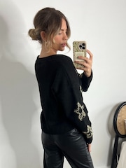 Style Cheat Fallon Star Sparkle pletena jopa - Slika 2 iz 4
