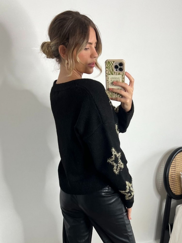 Style Cheat Fallon Star Sparkle pletena jopa - Slika 2 iz 4