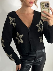 Style Cheat Fallon Star Sparkle pletena jopa - Slika 4 iz 4
