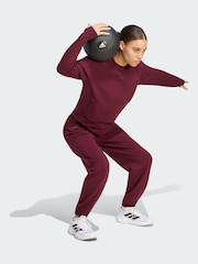 adidas Designed-For-Training Warm-Up Crewneck Sweatshirt - Image 1 of 5