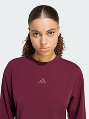 adidas Designed-For-Training Warm-Up Crewneck Sweatshirt - Image 3 of 5