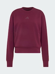 adidas Designed-For-Training Warm-Up Crewneck Sweatshirt - Image 5 of 5