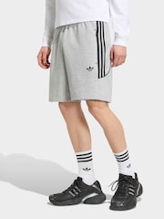 adidas Originals Grey Spacer Teamgeist 26 Cutline Shorts - Image 1 of 6
