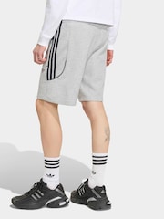 adidas Originals Grey Spacer Teamgeist 26 Cutline Shorts - Image 2 of 6