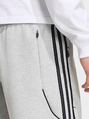 adidas Originals Grey Spacer Teamgeist 26 Cutline Shorts - Image 4 of 6
