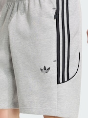 adidas Originals Grey Spacer Teamgeist 26 Cutline Shorts - Image 5 of 6