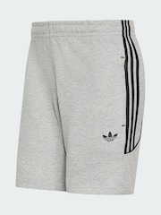 adidas Originals Grey Spacer Teamgeist 26 Cutline Shorts - Image 6 of 6