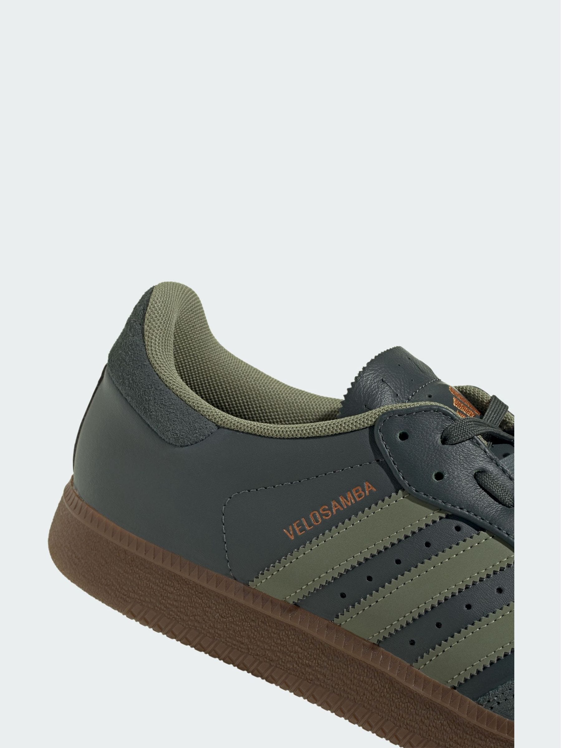 Buy adidas Grey Velosamba Leather Shoes from Next Canada