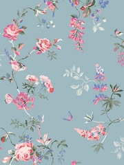 Cath Kidston Summer Birds & Roses 10M Wallpaper - Image 3 of 3