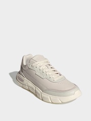 adidas Grey Cloudfoam Flex Smart Casual Shoes - Image 1 of 10