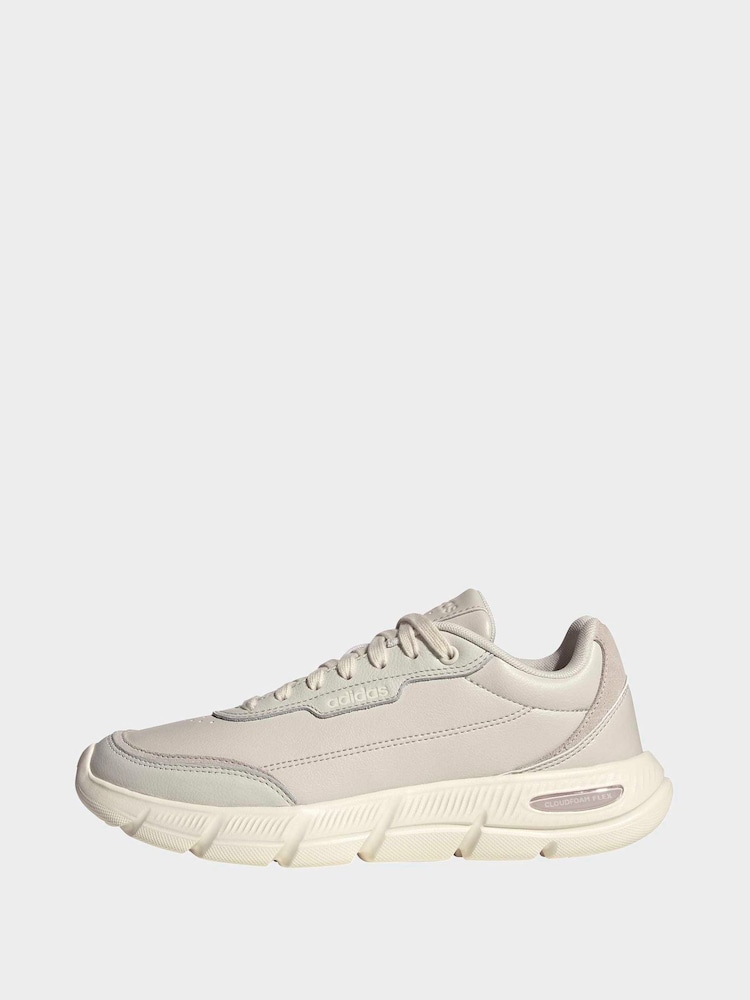 adidas Grey Cloudfoam Flex Smart Casual Shoes - Image 10 of 10 adidas Grey Cloudfoam Flex Smart Casual Shoes - Image 10 of 10