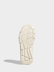 adidas Grey Cloudfoam Flex Smart Casual Shoes - Image 4 of 10