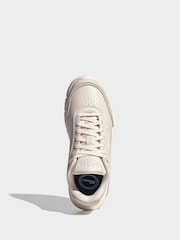 adidas Grey Cloudfoam Flex Smart Casual Shoes - Image 5 of 10