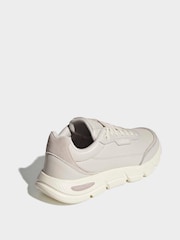 adidas Grey Cloudfoam Flex Smart Casual Shoes - Image 9 of 10
