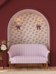 Cath Kidston Cream Clifton Floral 10M Wallpaper - Image 1 of 4