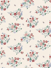 Cath Kidston Cream Clifton Floral 10M Wallpaper - Image 3 of 4