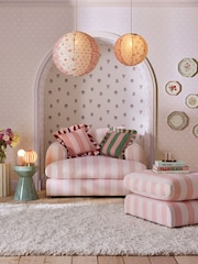Cath Kidston Pink Button Spot 10M Wallpaper - Image 1 of 3