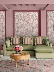 Cath Kidston Spring Strawberry Garden 10M Wallpaper - Image 1 of 3