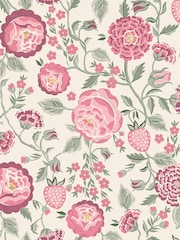 Cath Kidston Spring Strawberry Garden 10M Wallpaper - Image 2 of 3