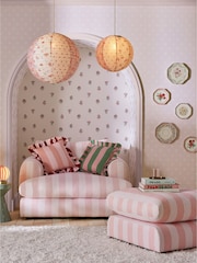 Cath Kidston Rose Kingdom Posey 10M Wallpaper - Image 1 of 3